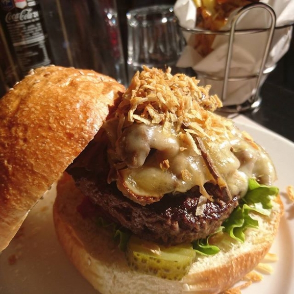Delicious Hamburger #hamburger #foodporn