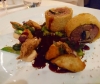 Delicious pigeon, truffles and g