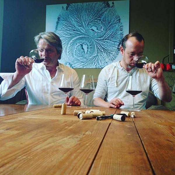 Great wine greatness created. Chapeau weingut