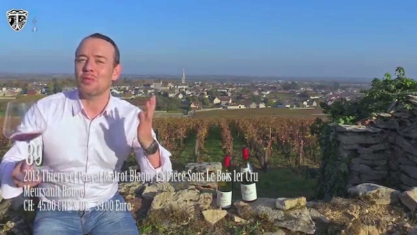 2013 Domaine Matrot Meursault Ro