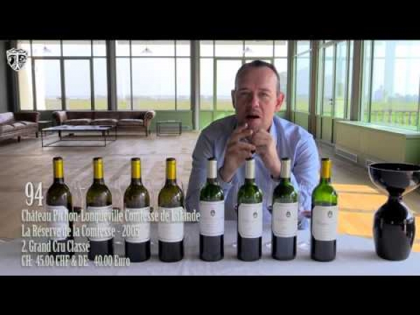 Ch&acirc;teau Pichon Longueville Comt