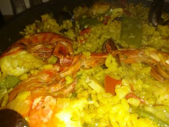 Paella Time