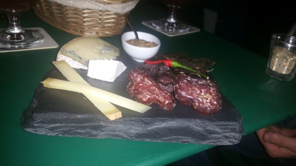 At #biercafe in #bern crazy #pri