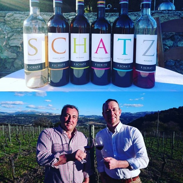 Great tasting today at Bodega Friedrich Schatz in