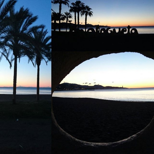 Good morning. Running at sunrise what a gift