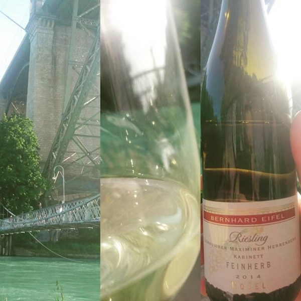 Bernhard Eifel Riesling Longuicher Kabinett 2014.