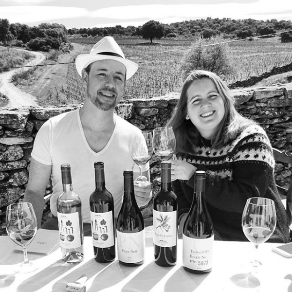 Traubenliebe at Bodega Cortijo Los Aguilares