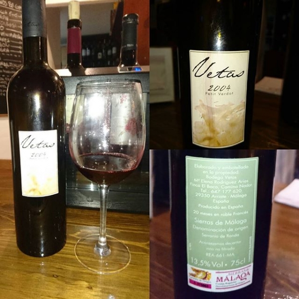 Almond delight. Wild cherries. Subject tannins.