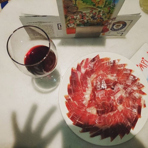 Hands free iberico style