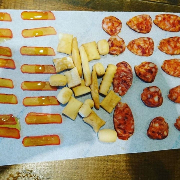 Excellent tapas wonderful food #