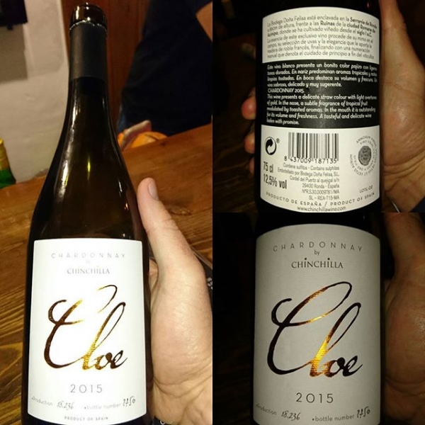 Light golden heu. Light alcoholic nose. Citrus.