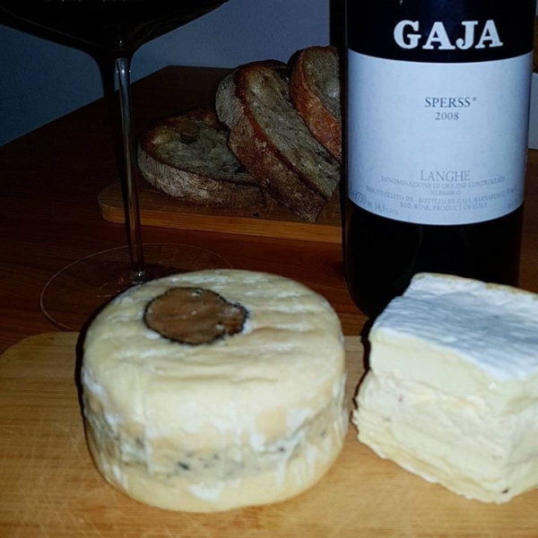 Gaja Sperrs 2008 paired with fre