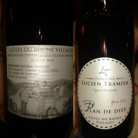 Easy c&ocirc;t&eacute; du Rh&ocirc;ne. Cr&egrave;me de cassis nose. Nice