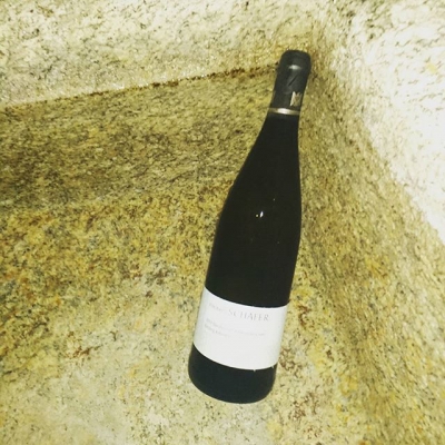 Wine fridge Bern style #bern #swiss #wine #wein