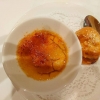 Crema de hagzadito en su tazita 