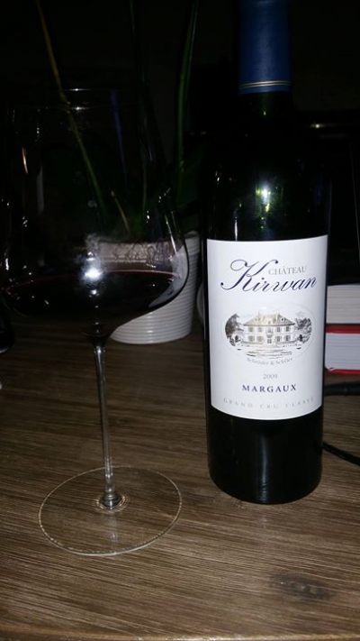After a tough day.... Chateau Ki