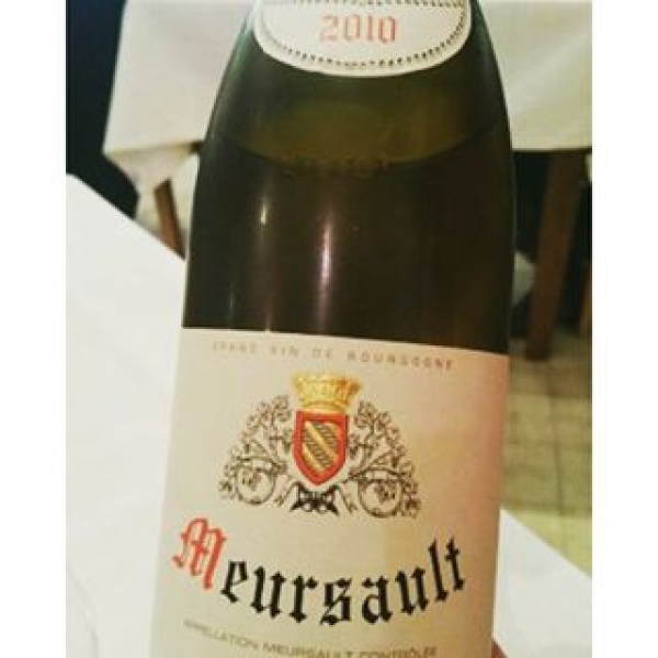 2010 Meursault in Meursault