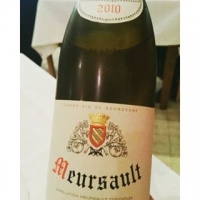 2010 Meursault in Meursault