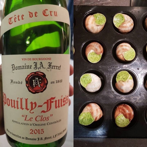 #pouilly#lesclos 2015 #homecooki
