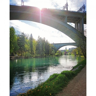 Beautiful Bern #bern #aare #live #life