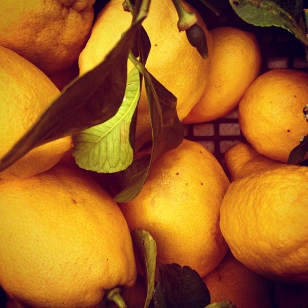 When you get lemons in life..... Made lemonade