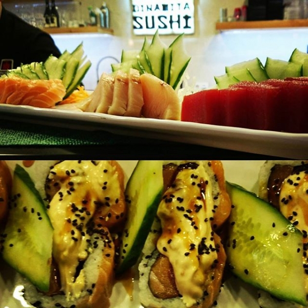 American sushi time