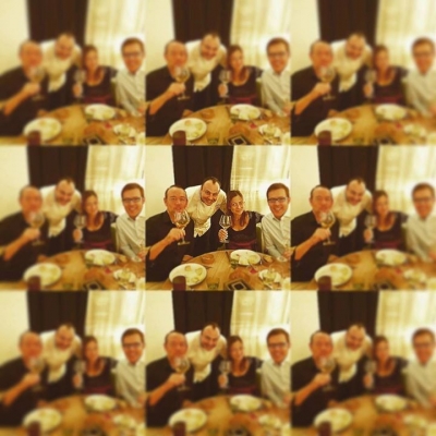Dinner with #friends #bravo #neu