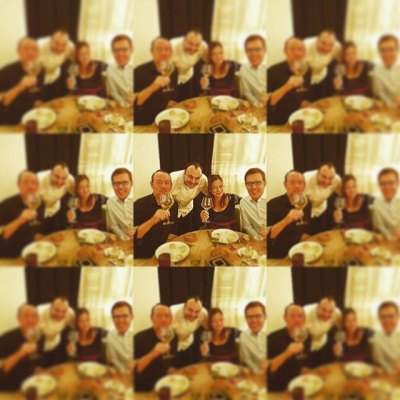 Dinner with #friends #bravo #neuviemeart