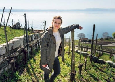 Anne-Claire Schott macht einfach