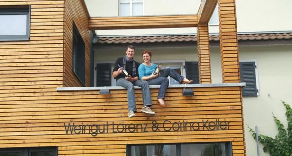 Lorenz und Corina Keller
