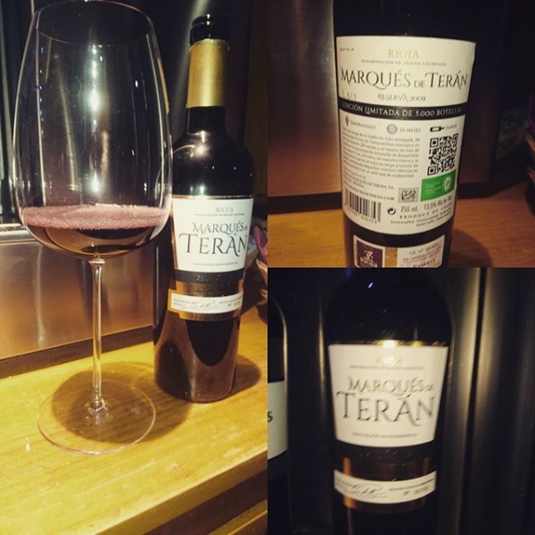 Another rioja. Cow stable nose. Definitely a