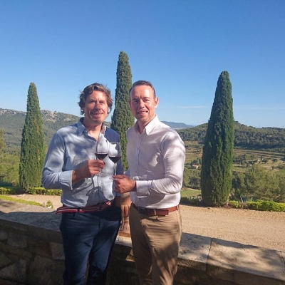 Great tasting at a magnificent location ch&acirc;teau