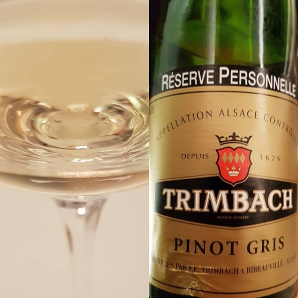 #Trimbach #pinotgris #2013❤️
